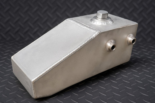 Aluminum Jr Dragster Under-Engine Weight Tank – 12 lb Capacity