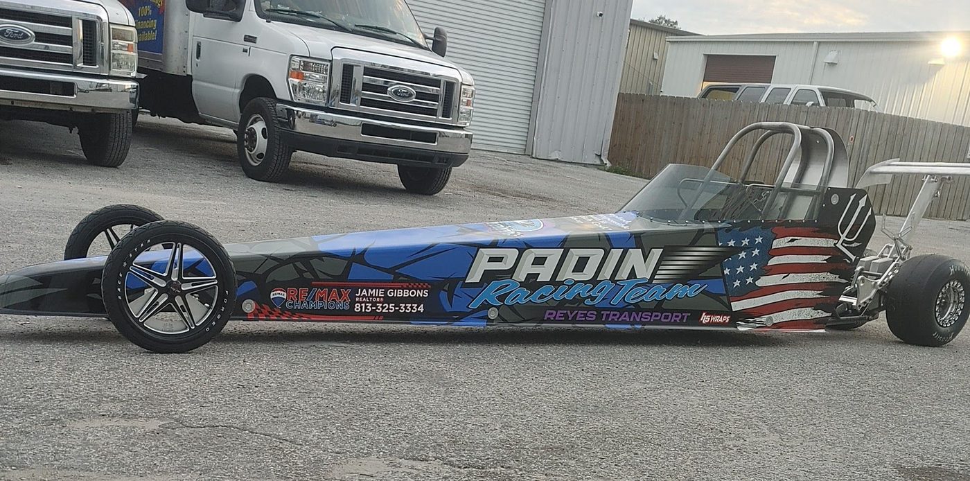 Jr Dragster built by MEC Manufacturing